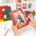AGENDA SCOLAIRE 2026/2027 SEMAINIER A5 12 MOIS MARVEL SPIDERMAN