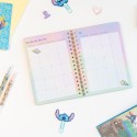 AGENDA SCOLAIRE 2026/2027 SEMAINIER A5 12 MOIS DISNEY STITCH ET ANGEL