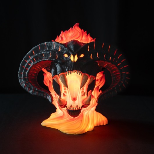LAMPE LE SEIGNEUR DES ANNEAUX - BALROG