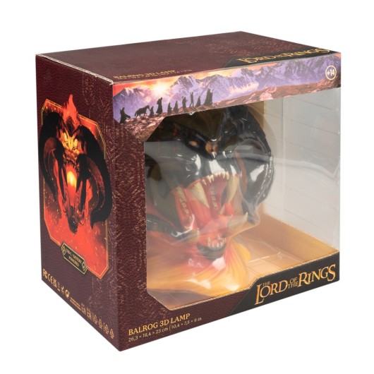 LAMPE LE SEIGNEUR DES ANNEAUX - BALROG