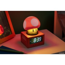 RÉVEIL ICON CHAMPIGNON MARIO