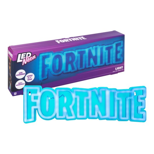 LAMPE LED NEON MURAL FORTNITE