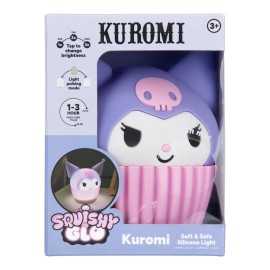 LAMPE SQUISHY RECHARGEABLE EN SILICONE KUROMI
