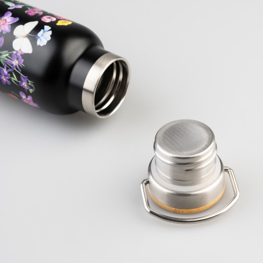 BOUTEILLE METALLIQUE AVEC ANSE SLEEPLESS GARDEN