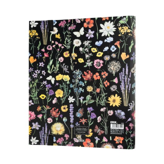 CLASSEUR 4 ANNEAUX SLEEPLESS GARDEN
