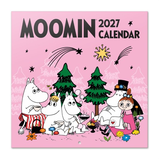 CALENDRIER 2027 30X30 MOOMIN