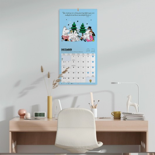 CALENDRIER 2027 30X30 MOOMIN