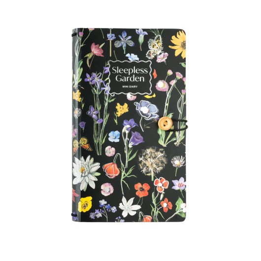 CARNET DE VOYAGE TRIPLE SLEEPLESS GARDEN