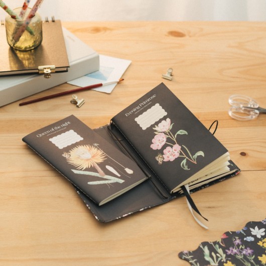 CARNET DE VOYAGE TRIPLE SLEEPLESS GARDEN