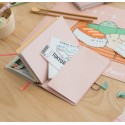 CARNET DE VOYAGE TRIPLE PUSHEEN SUSHI ROLL