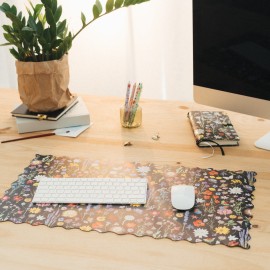 TAPIS DE SOURIS EN SIMILI CUIR (PU) SLEEPLESS GARDEN 2