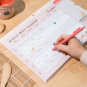 PLANIFICATEUR DE REPAS MAGNÉTIQUE PUSHEEN SUSHI ROLL