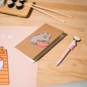 PACK 2 AUTOCOLLANTS VINYLE PUSHEEN SUSHI ROLL 2