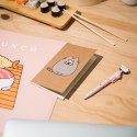 PACK 2 AUTOCOLLANTS VINYLE PUSHEEN SUSHI ROLL 3