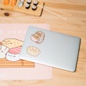 PACK 2 AUTOCOLLANTS VINYLE PUSHEEN SUSHI ROLL 6