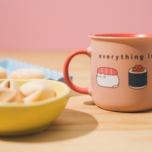 GOBELET PUSHEEN SUSHI ROLL PREMIUM