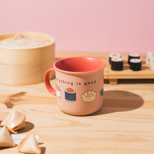 GOBELET PUSHEEN SUSHI ROLL PREMIUM