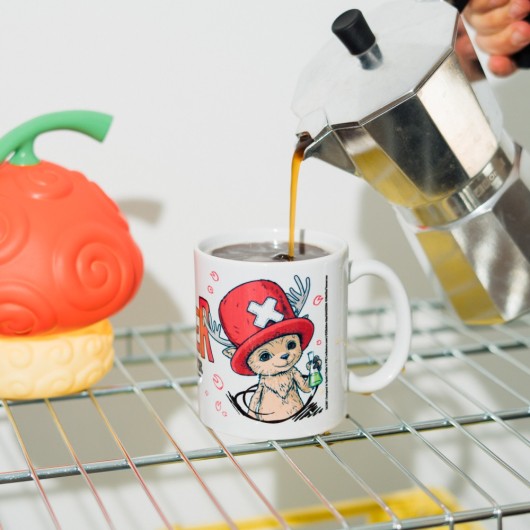 TASSE ONE PIECE NETFLIX CHOPPER