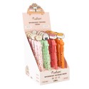LOT DE 20 STYLOS À EMBOUT ROTATIF PUSHEEN SUSHI ROLL