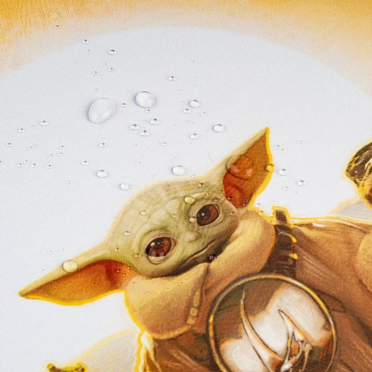 TAPIS DE SOURIS XL STAR WARS THE MANDALORIAN ET GROGU
