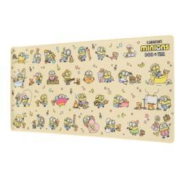 TAPIS DE SOURIS XL MINIONS BOB ET TIM