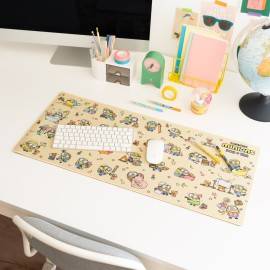 TAPIS DE SOURIS XL MINIONS BOB ET TIM 2