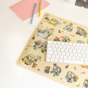 TAPIS DE SOURIS XL MINIONS BOB ET TIM