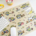 TAPIS DE SOURIS XL MINIONS BOB ET TIM