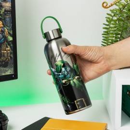 BOUTEILLE EN ALUMINIUM AVEC ANSE DR DOOM