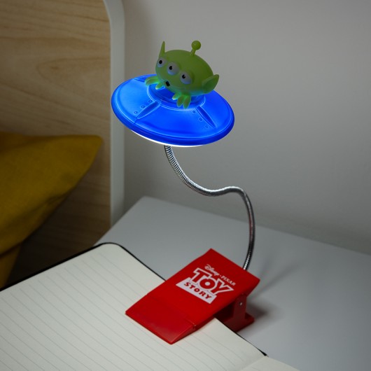LAMPE POUR LIVRE TOY STORY ALIEN