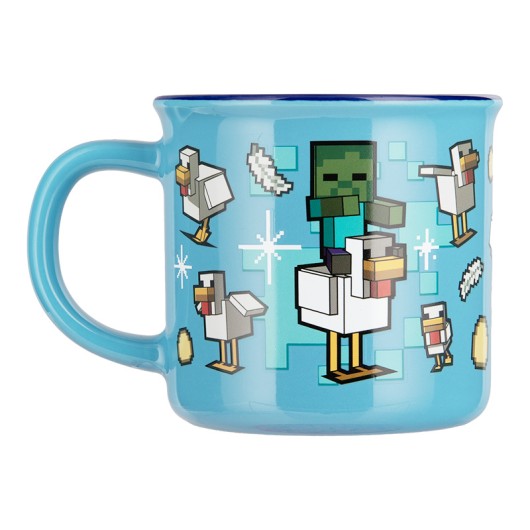 TASSE THERMO REACTIVE MINECRAFT CHICKEN JOCKEY