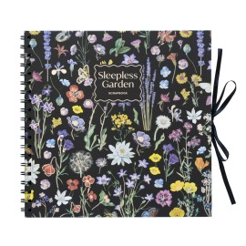 ALBUM PHOTO SCRAPBOOK 26X26CM 40 PAGES SLEEPLESS GARDEN
