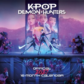 CALENDRIER 2027 30X30 K POP DEMON HUNTERS (PLASTIC FREE)
