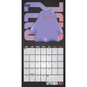 CALENDRIER 2027 30X30 POKEMON
