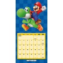 CALENDRIER 2027 30X30 SUPER MARIO (PLASTIC FREE)
