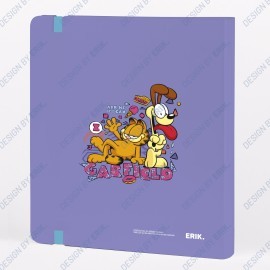 CLASSEUR 4 ANNEAUX POLYPROPYLÈNE GARFIELD 2