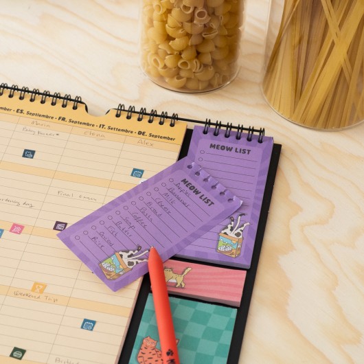 PLANNER 2026/2027 MEOW MEOW