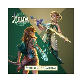 CALENDRIER 2027 30X30 THE LEGEND OF ZELDA