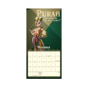 CALENDRIER 2027 30X30 THE LEGEND OF ZELDA