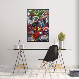 POSTER MARVEL AVENGERS ASSEMBLE 2