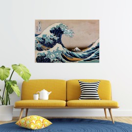POSTER HOKUSAI LA GRANDE VAGUE DE KANAGAWA 2