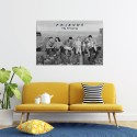 POSTER FRIENDS DÉJEUNER SUR UN GRATTE CIEL