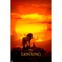 POSTER DISNEY LE ROI LION ONE SHEET
