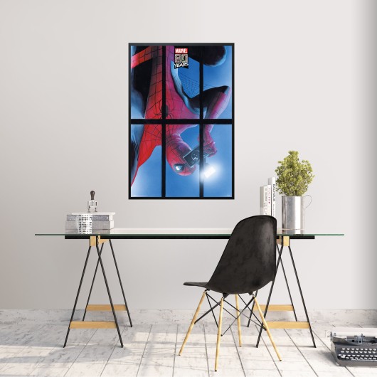 POSTER MARVEL 80 ANS SPIDERMAN