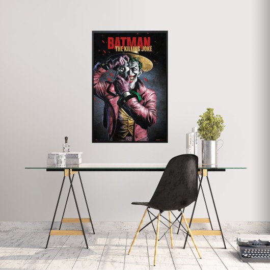 POSTER DC COMICS BATMAN THE KILLING JOKE