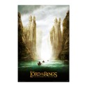 POSTER LE SEIGNEUR DES ANNEAUX ARGONATH
