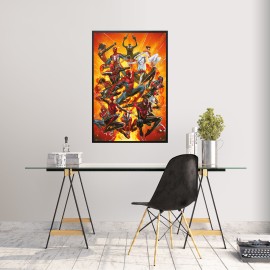 POSTER MARVEL SPIDER-MAN - SPIDER-GEDDON 1 2