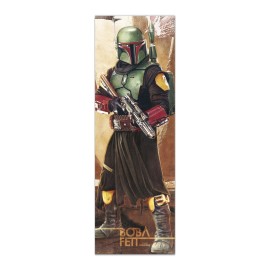 POSTER PORTE STAR WARS BOBA FETT