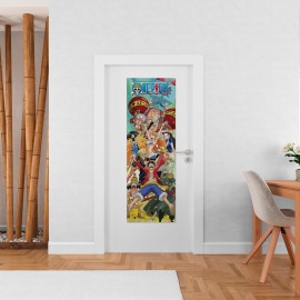 POSTER PORTE ONE PIECE ALL CHARACTERS 2