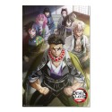 POSTER DEMON SLAYER ENTRAINEMENT DES PILIERS 1